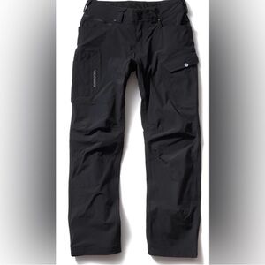 NWT’s Truewerk T2 Werkpant Black 34x36